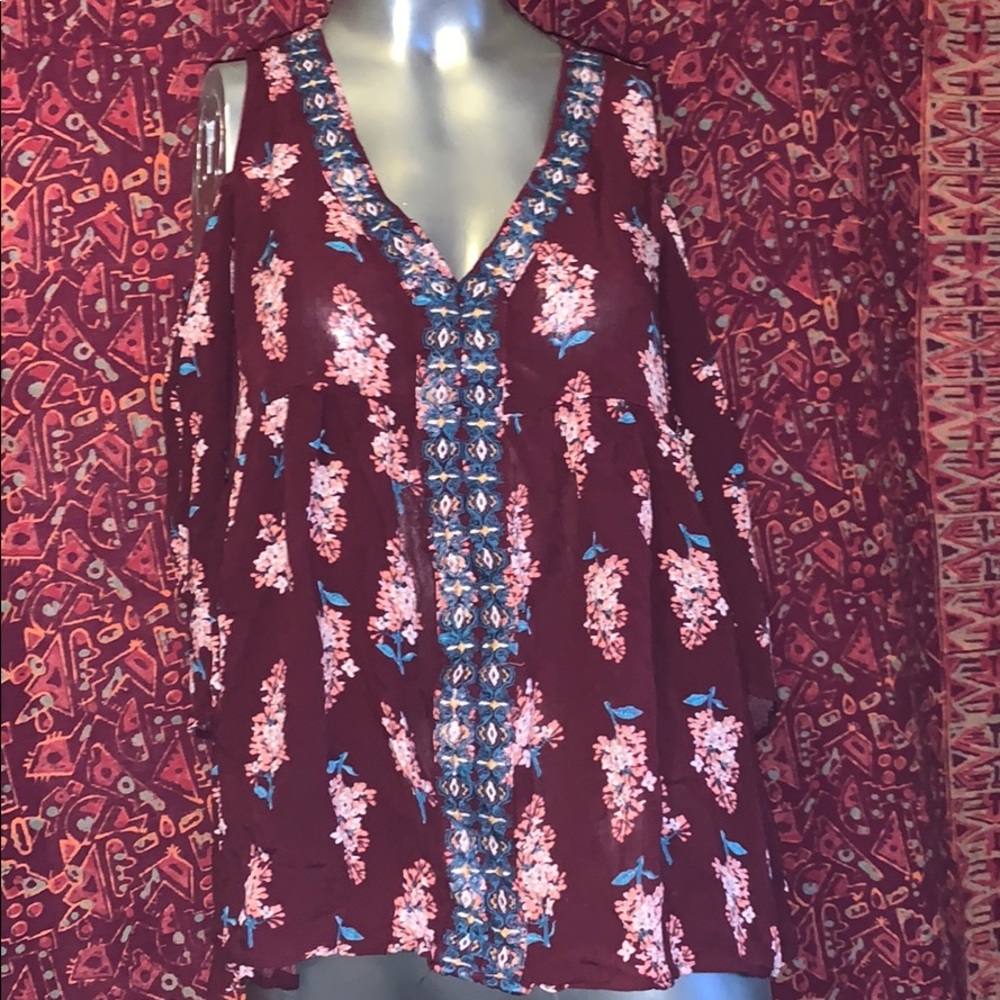 Floral Pattern Top